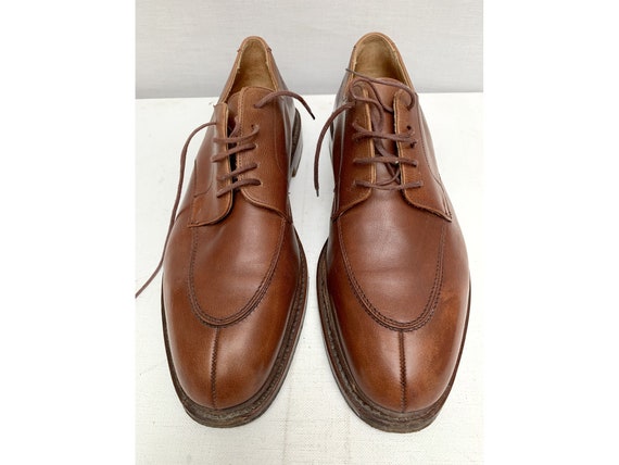 PARABOOTS vintage Men laced oxfords SHOES / made … - image 6