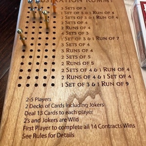 Frustration Rummy