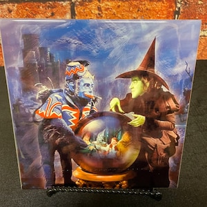 The Wizard of Oz Ceramic Trivet