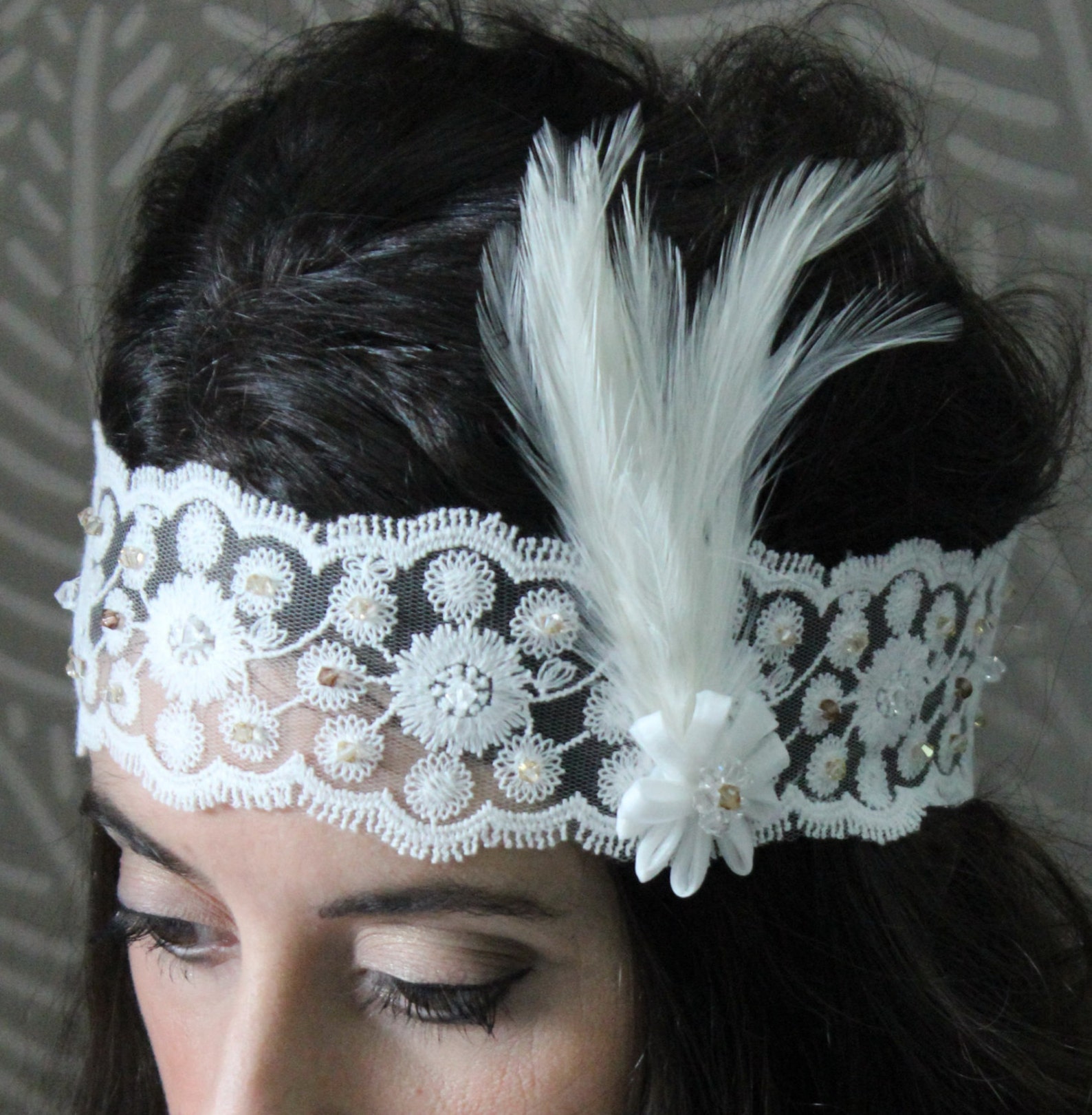 headpiece for wedding guest