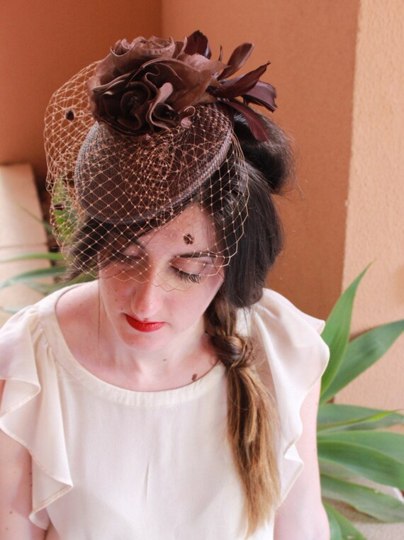 Brown Wedding Hats And Fascinators Shop 