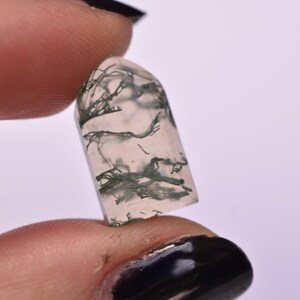 Moss Agate pendant image 3