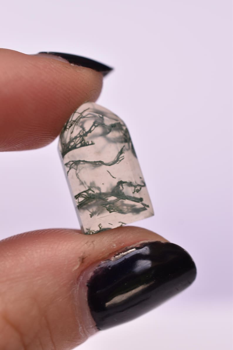 Moss Agate pendant image 3