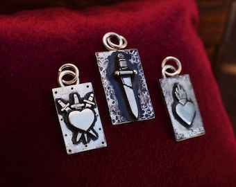 tarot card style talismans