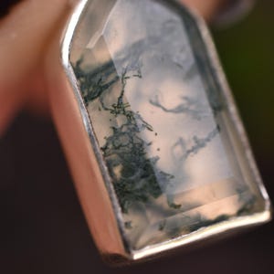 Moss Agate pendant image 9