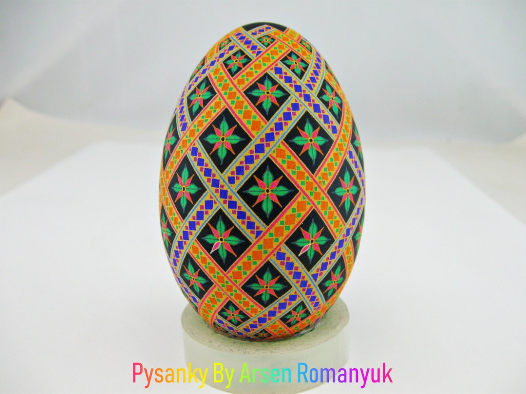 Pysanky Eggs Ukrainian Easter Eggs Easter Goose Egg Ukrainian Pysanky Eggs Ukrainian Easter Eggs Easter Goose Egg Ukrainian