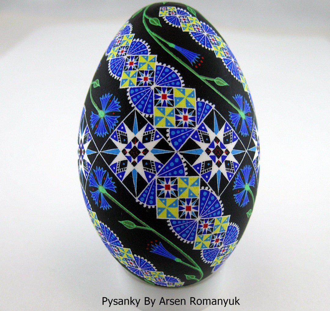 Pysanky Eggs Ukrainian Easter Eggs Easter Goose Egg Etsy Pysanky Eggs Ukrainian Easter Eggs Easter Goose Egg Etsy