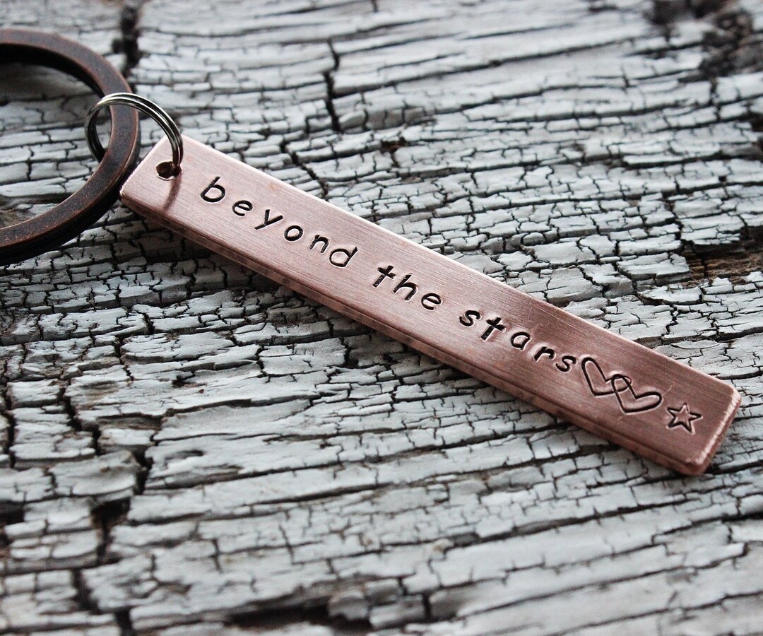 Boyfriend Personalized Keychain, Customized Keychain, Beyond the Stars