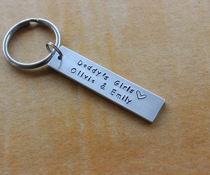 personalized keychains for dad
