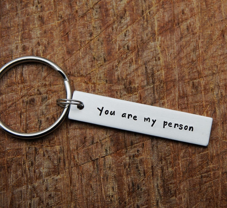 Boyfriend keychain Personalized boyfriend keychain custom Etsy