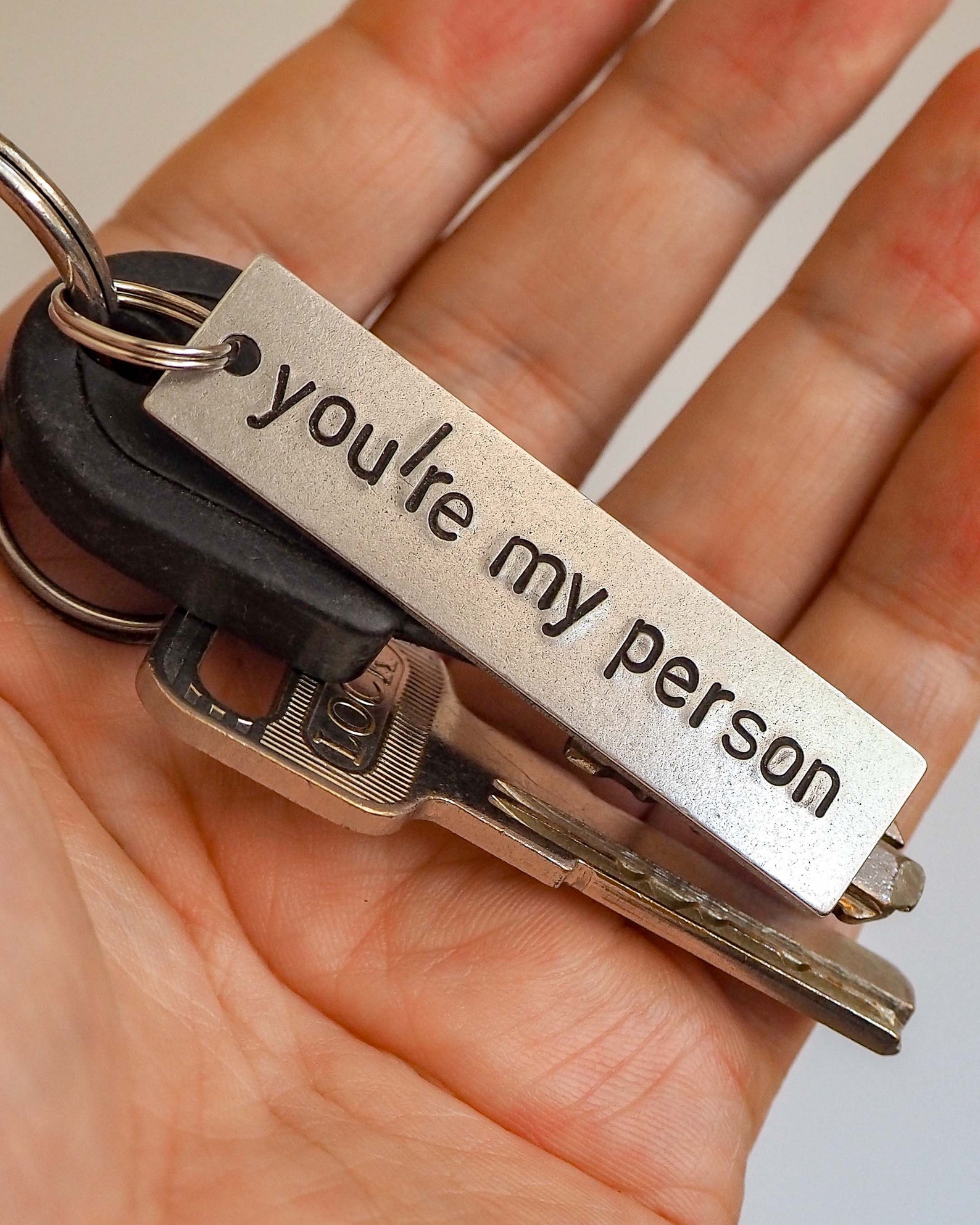 Boyfriend Keychain Personalized Boyfriend Keychain Custom Etsy