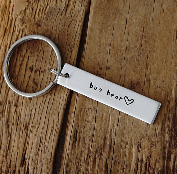 Personalized keychain boyfriend keychain Customized Etsy