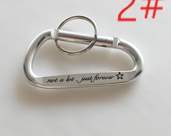 Bulk Silver Carabiner - 2025 Design