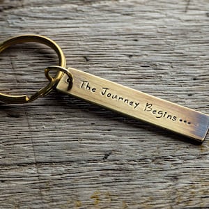 Custom Best Friend Keychain, Travel Gifts keychain, Personalized Giveaways Keychain
