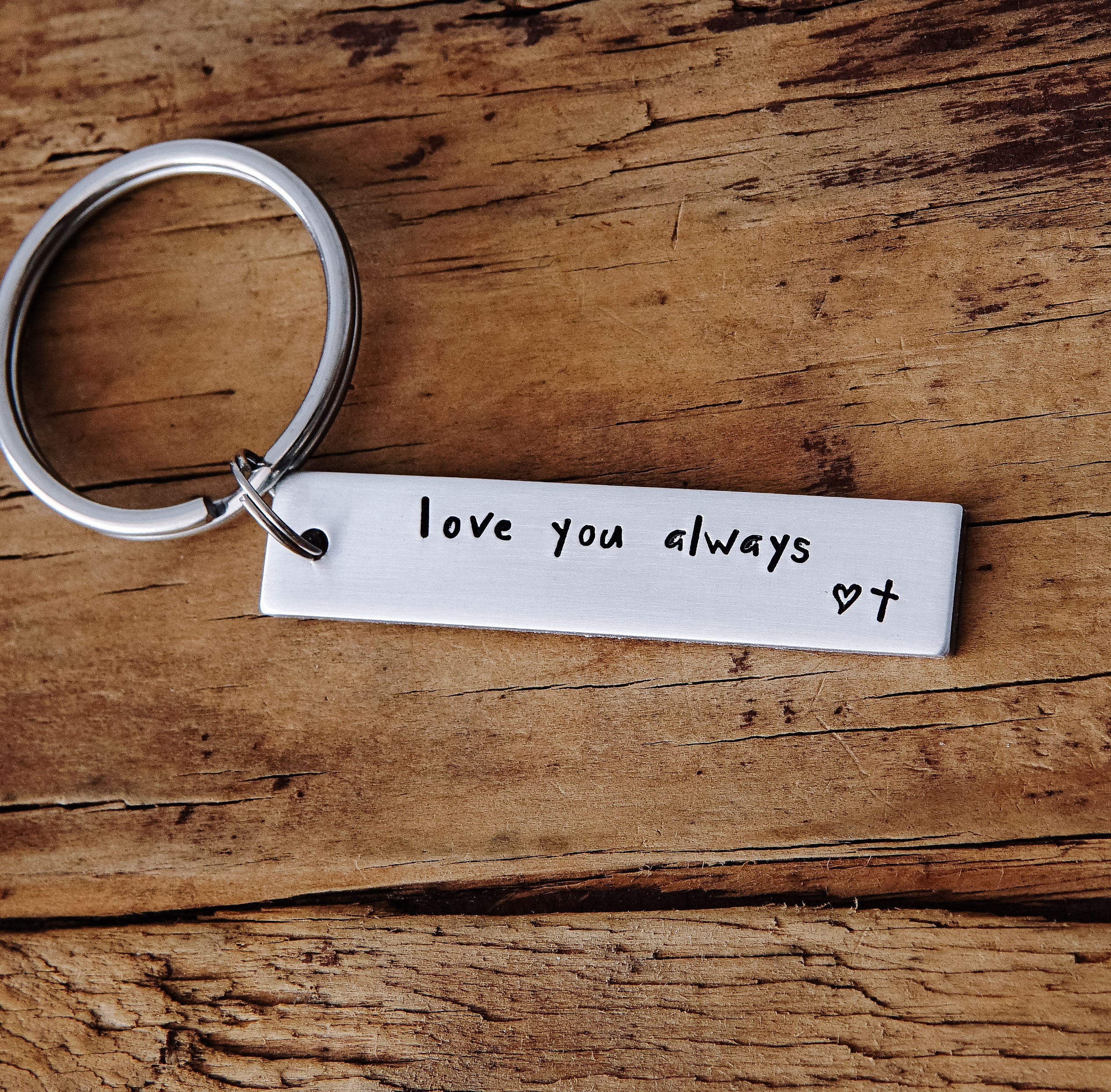 Custom I love you Keychain Boyfriend Keychain love you Etsy