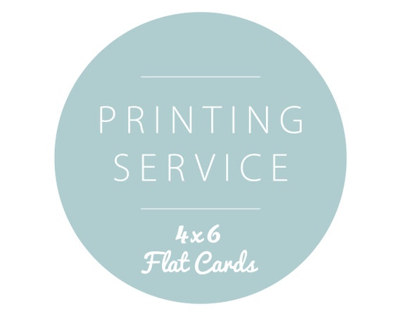 4x6 card printing with envelopes set of 10 etsy