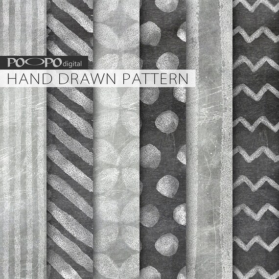 texture vintage construction chic Chalkboard digital paper Chalkboard