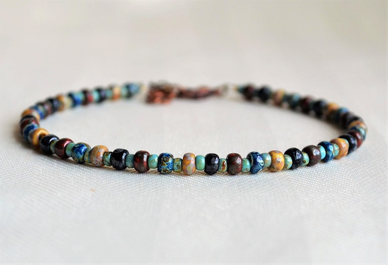 beaded ankle bracelets