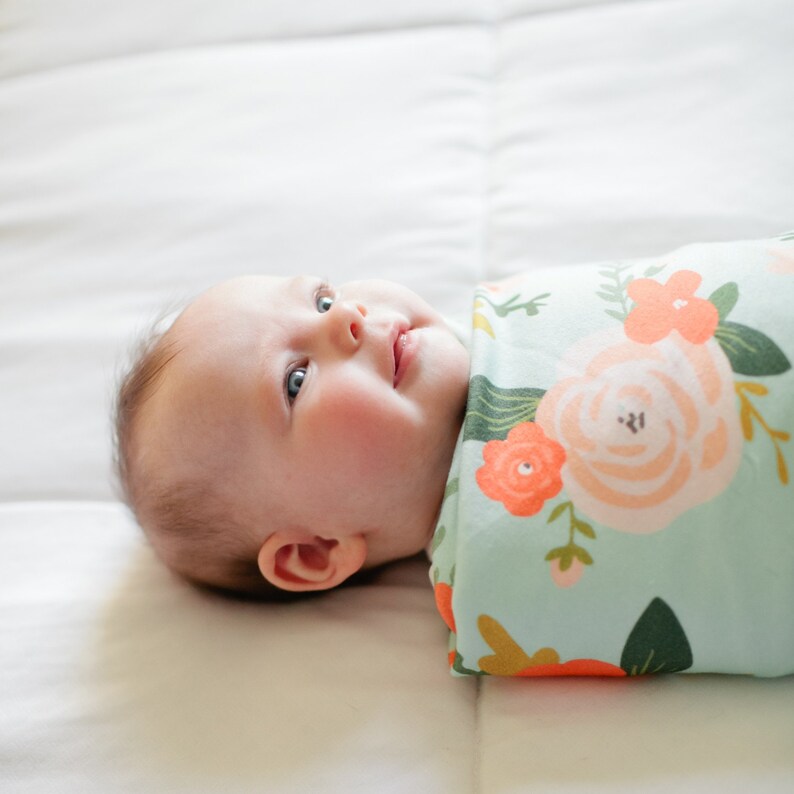 100% Organic Cotton Muslin Swaddle Blanket,Heart/Cross ...