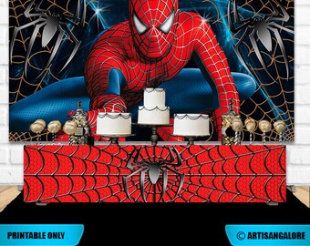 superhero backdrop etsy