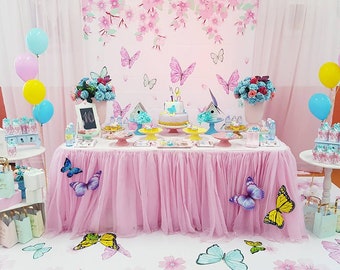 Butterfly Backdrop Etsy