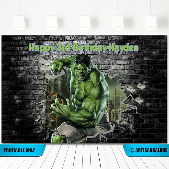 Vente Hulk Anniversaire Toile De Fond Garcon Super Heros Etsy Vente Hulk Anniversaire Toile De Fond Garcon Super Heros Etsy