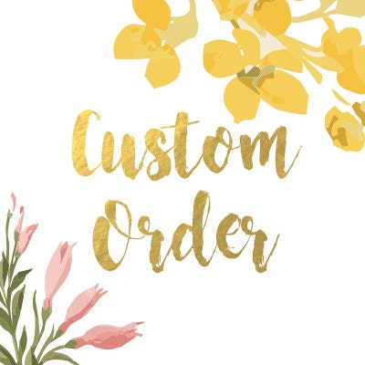 Completely Custom Order - Personalized Birthday Chalkboard - Personal…
