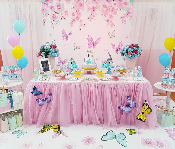 Butterfly backdrop butterfly backdrop Cherry blossom Butterfly backdrop butterfly backdrop Cherry blossom