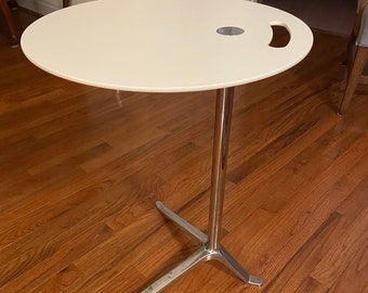 Danish Fritz Hansen side table by Kasper Salto mid century modern