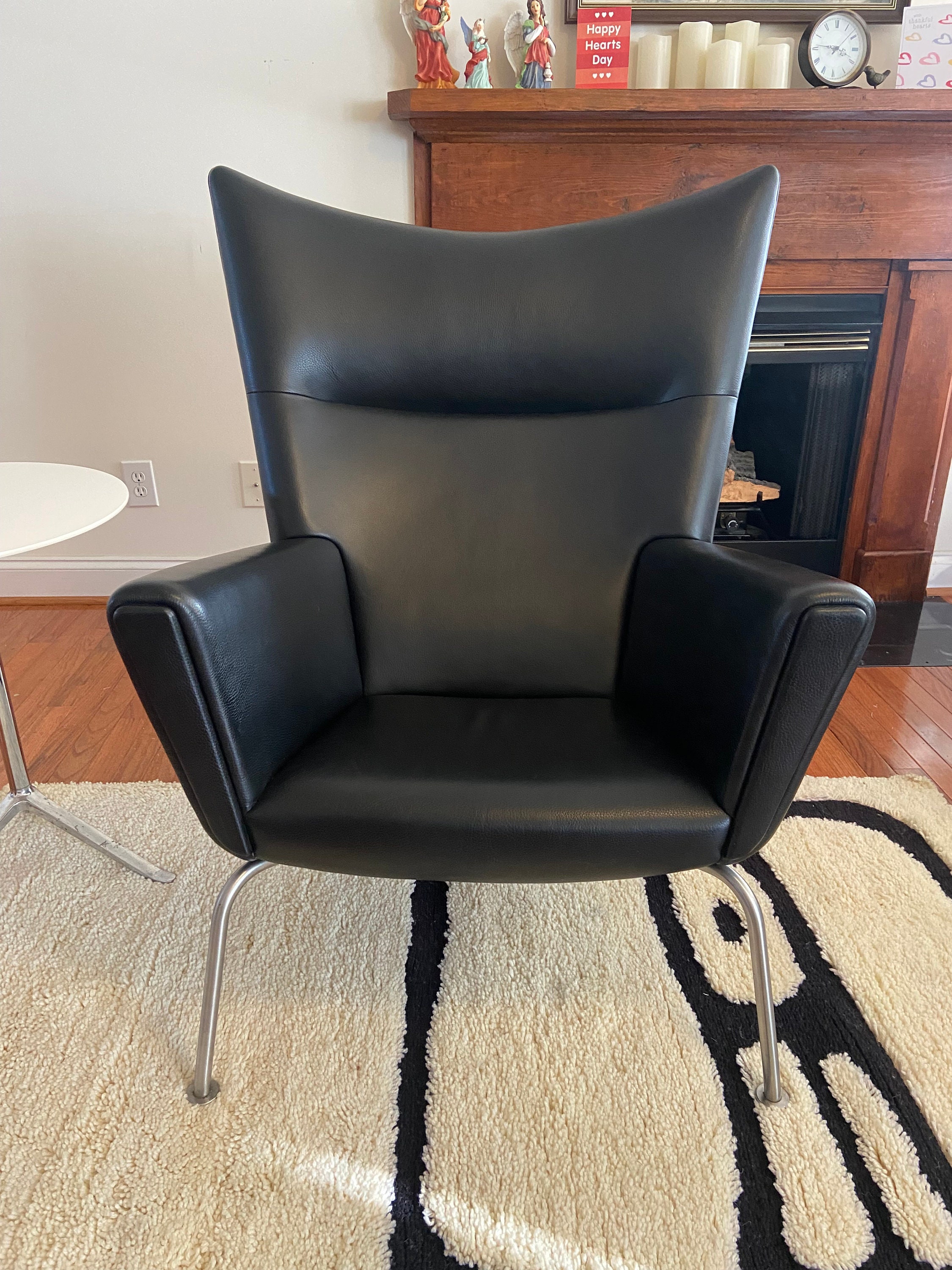 Wegner wing chair discount
