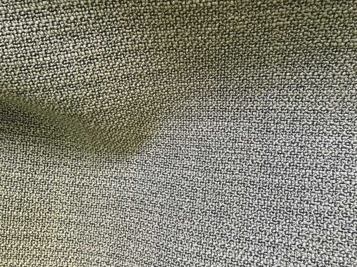 MCM Medium Gray Boucle Type Upholstery Fabric Mid Century Etsy