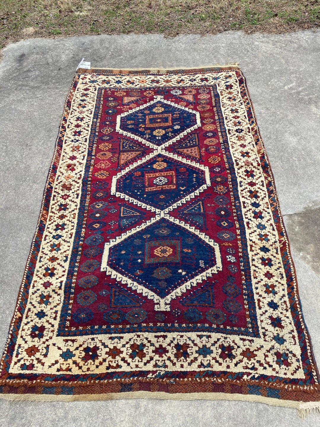 Yurak Rug Beautiful Large Antique Yoruk Kurd Rug From East Anatolia - Etsy