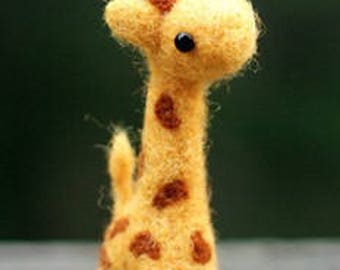Elephant/ Giraffe/ Deer/Rabbit/ Turle Wool Felt DIY Kit