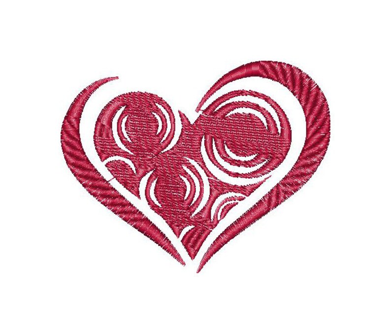 Hearts love valentine machine embroidery design  etsy Hearts love valentine machine embroidery design  etsy