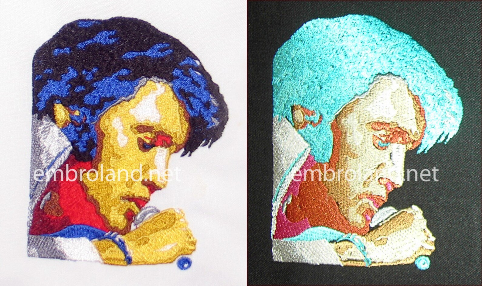 Elvis Presley Machine Embroidery Design Instant Download Etsy
