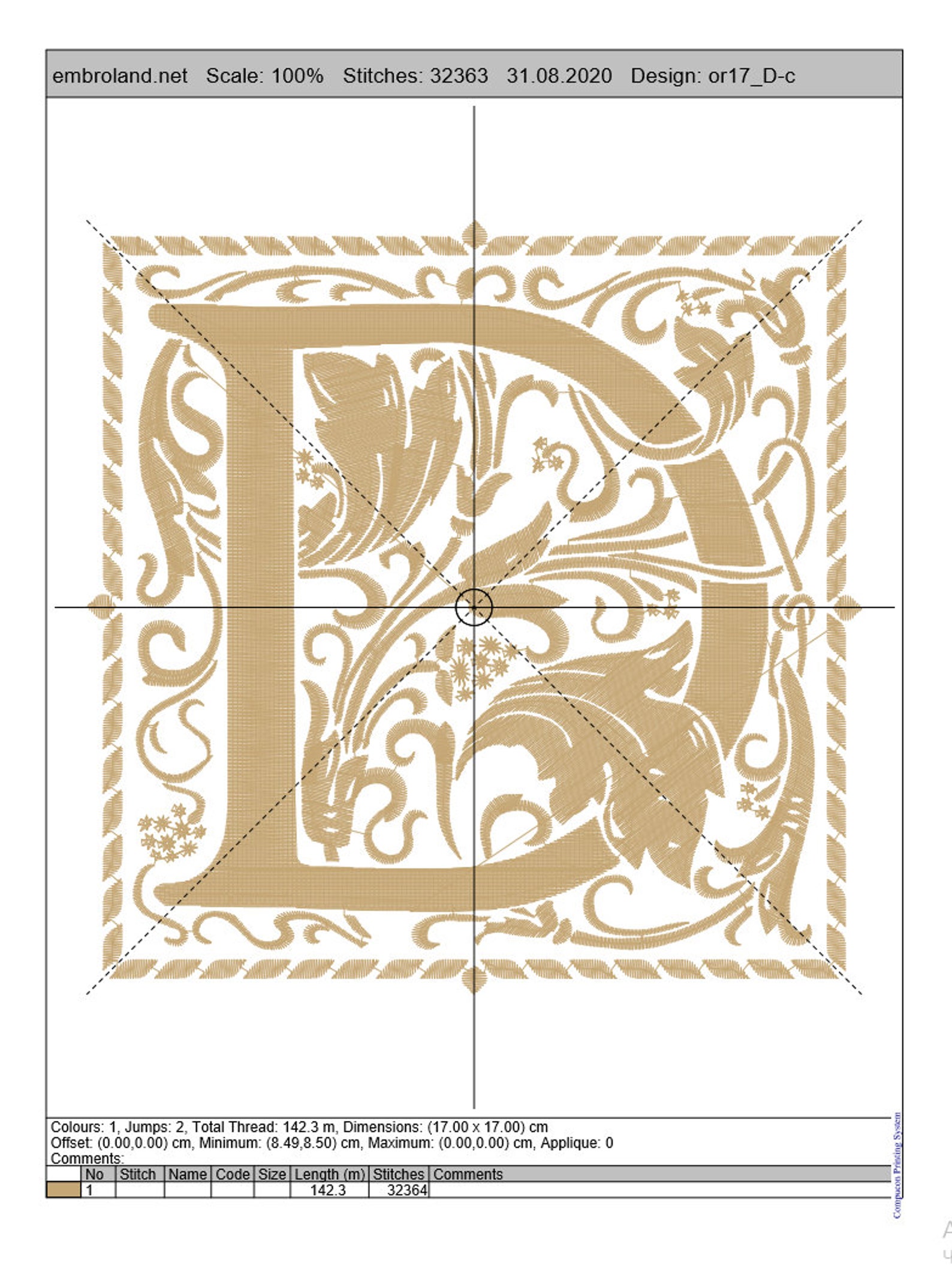 Letter d embroidery design initial letter machine embroidery  etsy Letter d embroidery design initial letter machine embroidery  etsy