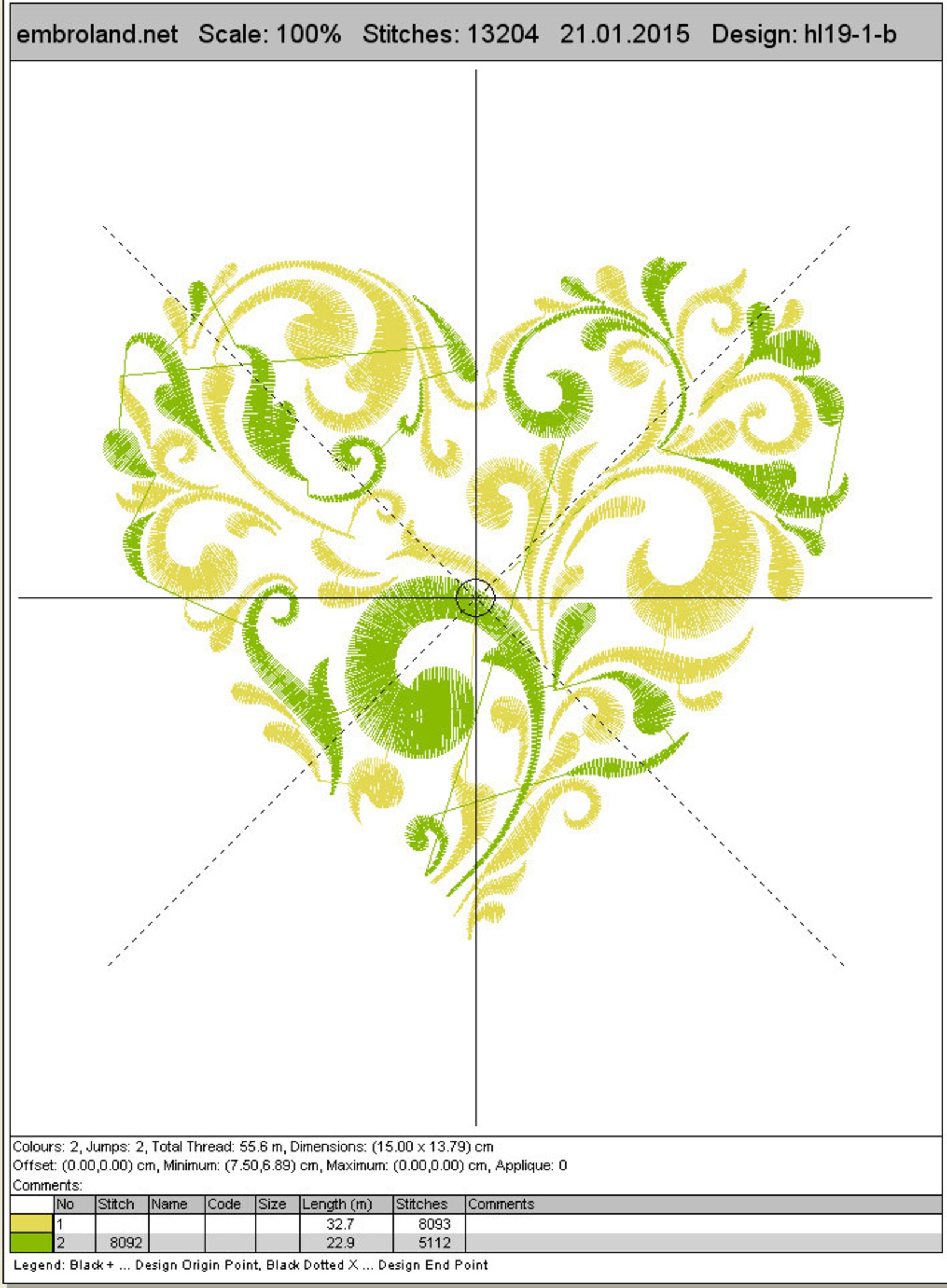 Hearts Love Valentine Machine Embroidery Design Instant Etsy