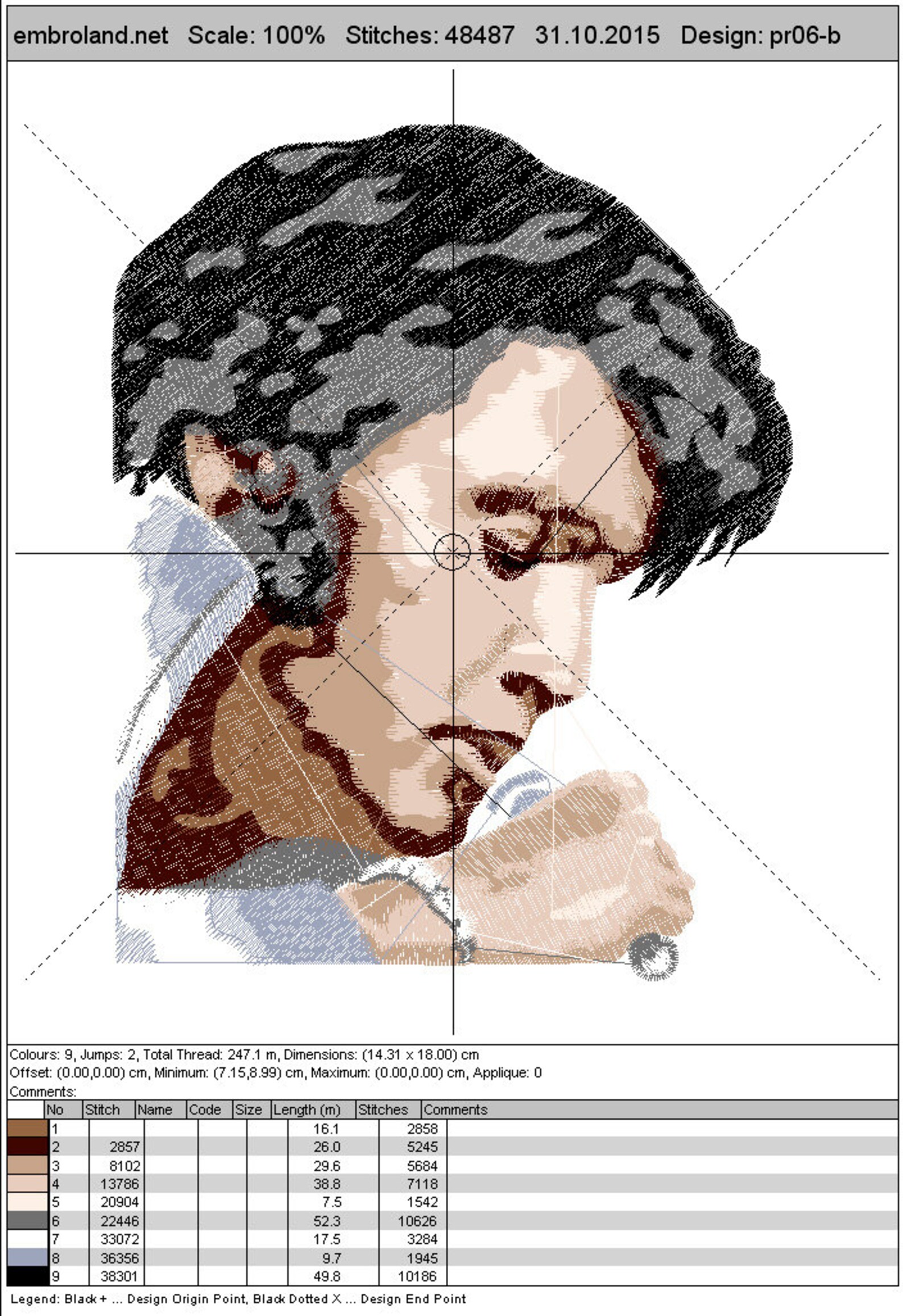 Elvis Presley Machine Embroidery Design Instant Download Etsy