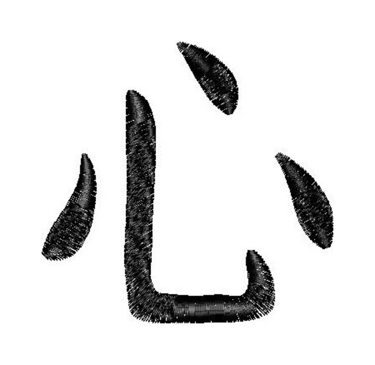 Fortune Japanese Kanji Characters Symbol Instant Download Etsy