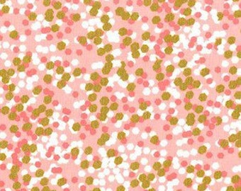Girl Sheet | Changing Pad Cover | Shimmer Reflection in Peach | DTN
