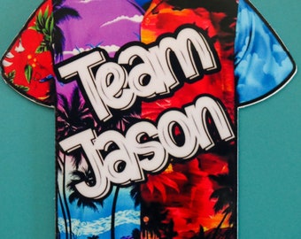 Team Jason Sticker