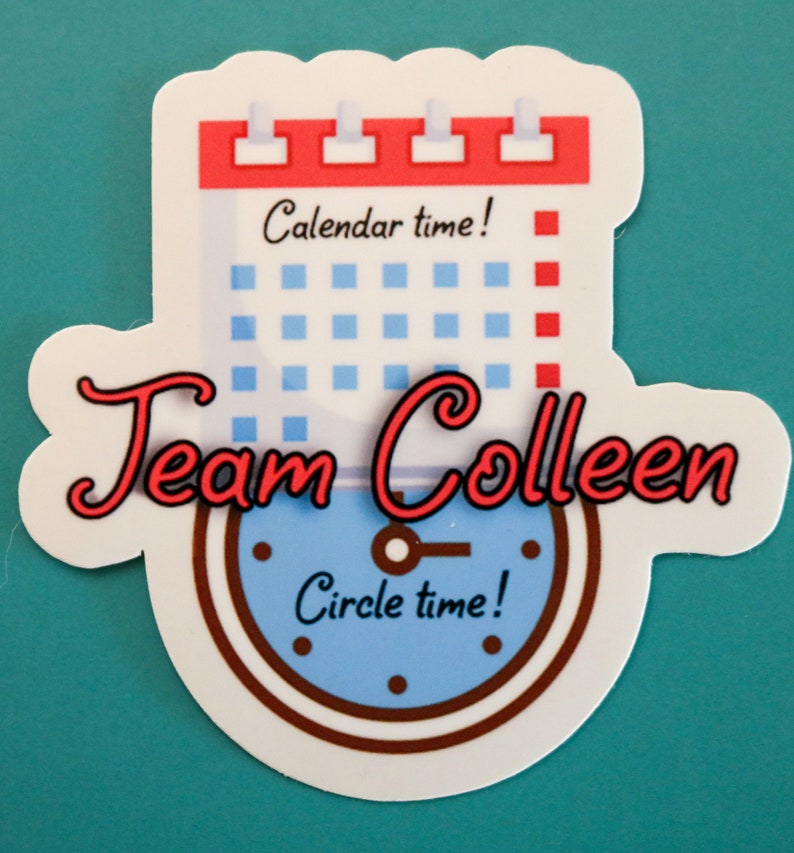 Team Colleen Sticker image 1