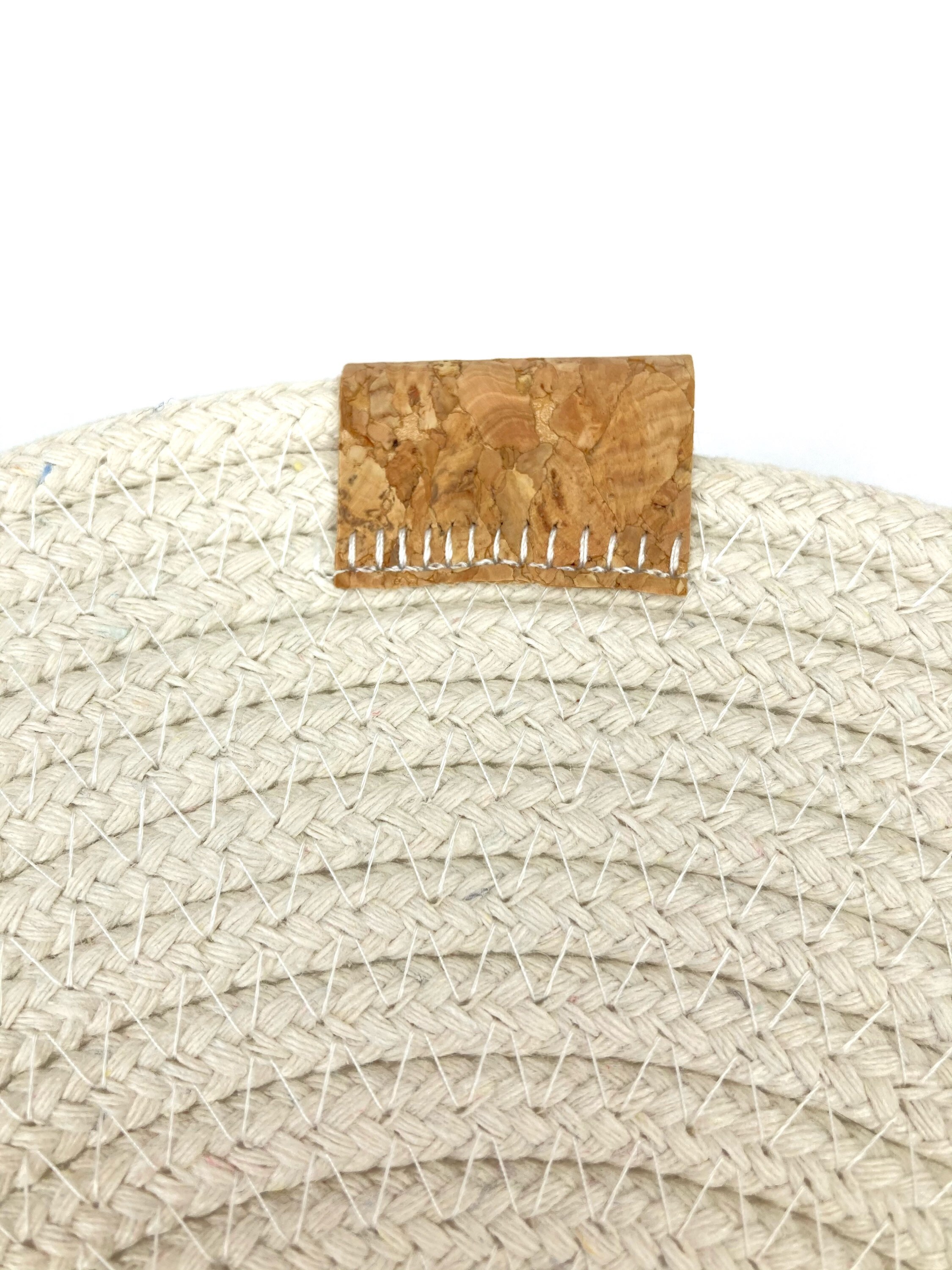 4 Rope and Cork Placemats / Table Mats and Coasters Set of 4 Etsy