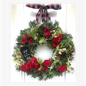 Christmas Let it snow Decorations Wreath, Christmas Wreath , 21” wreath, Frosted Berry Wreath, Holiday wreath