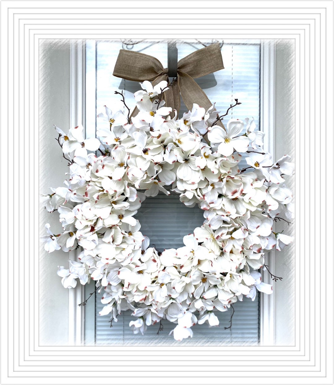 Natural Dogwood Wreath Wreath for Your Front Door 20