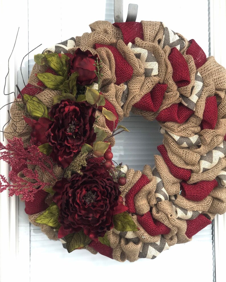 Door Wreath office Wreath front door Wreaths Wreath for All Etsy