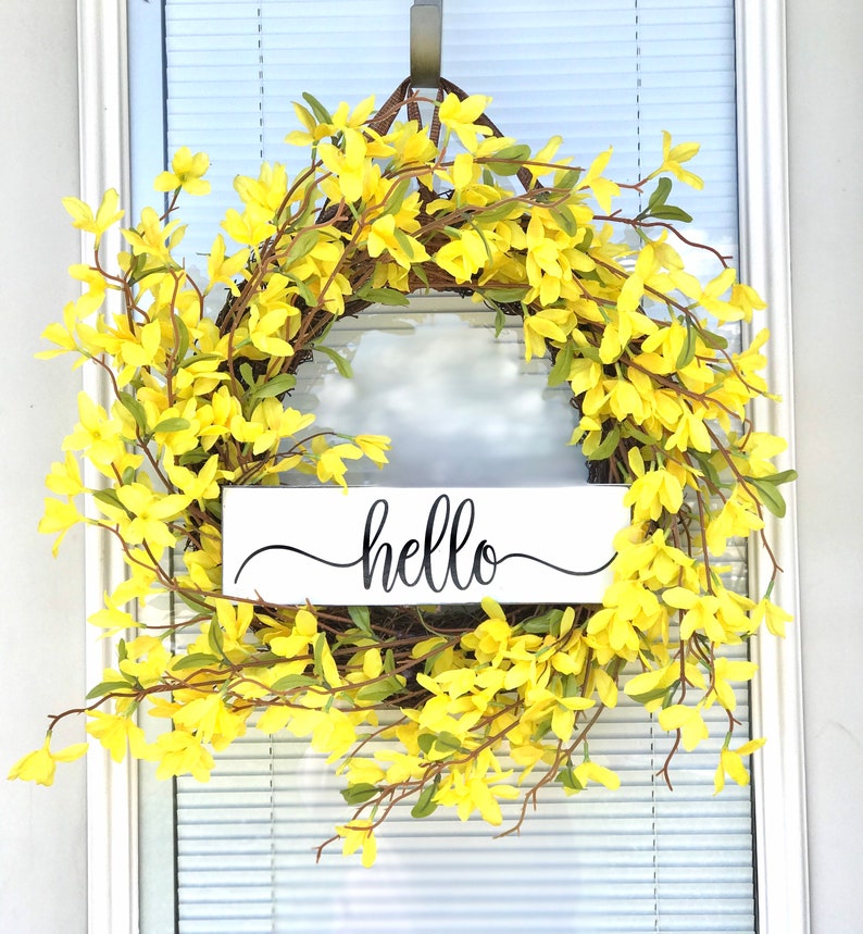 24 best spring & easter wreaths to buy