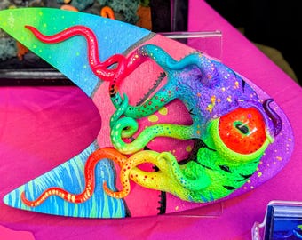 Surrealist Boomerang Creature