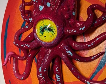 Zza światów x Zainspirowane stworzenie z mackami