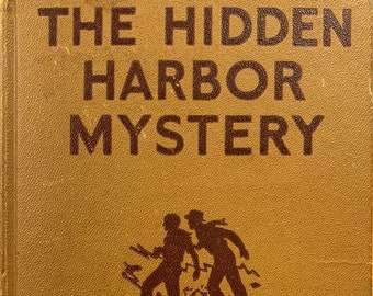 The Hidden Harbor Mystery By Franklin W. Dixon, Hardy Boys Mystery Stories
